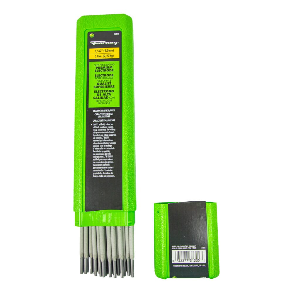 E6011, Steel Electrode, 5/32 in x 5 Pound